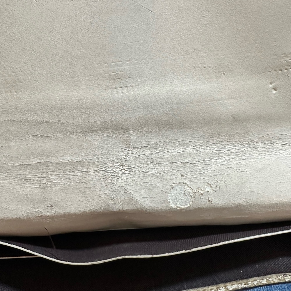 Coach Cream and Black Crossbody Bag - Picture 5 of 6